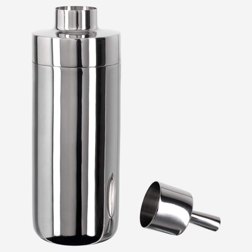 Shaker per cocktail in acciaio inossidabile - Argento