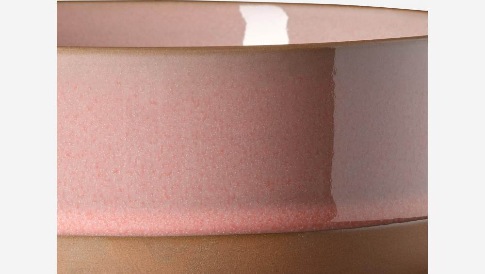 Tigela de porcelana - 16cm - Rosa