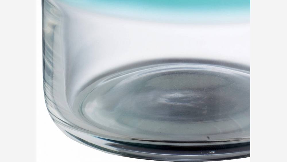 Vaso de agua 10cm de vidrio