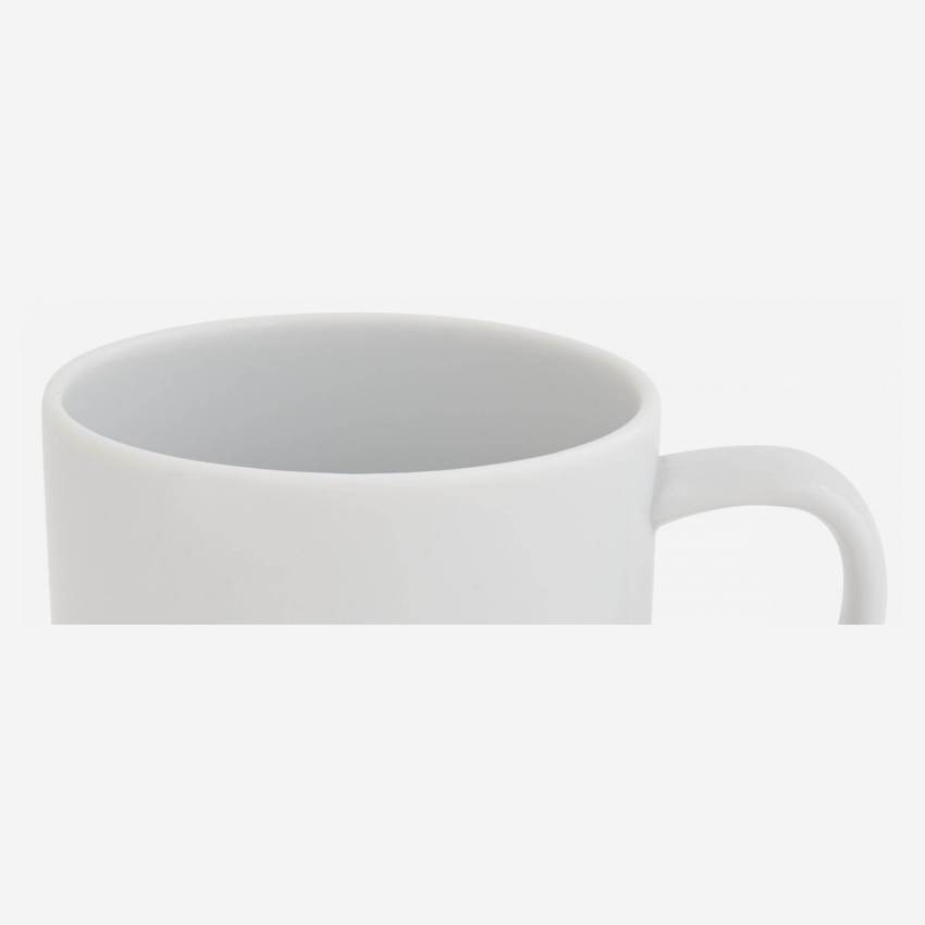Caneca de café em porcelana - Branco - Design by Queensberry & Hunt