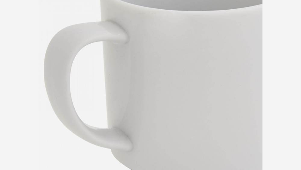 Tasse à café en porcelaine - Blanc - Design by Queensberry & Hunt
