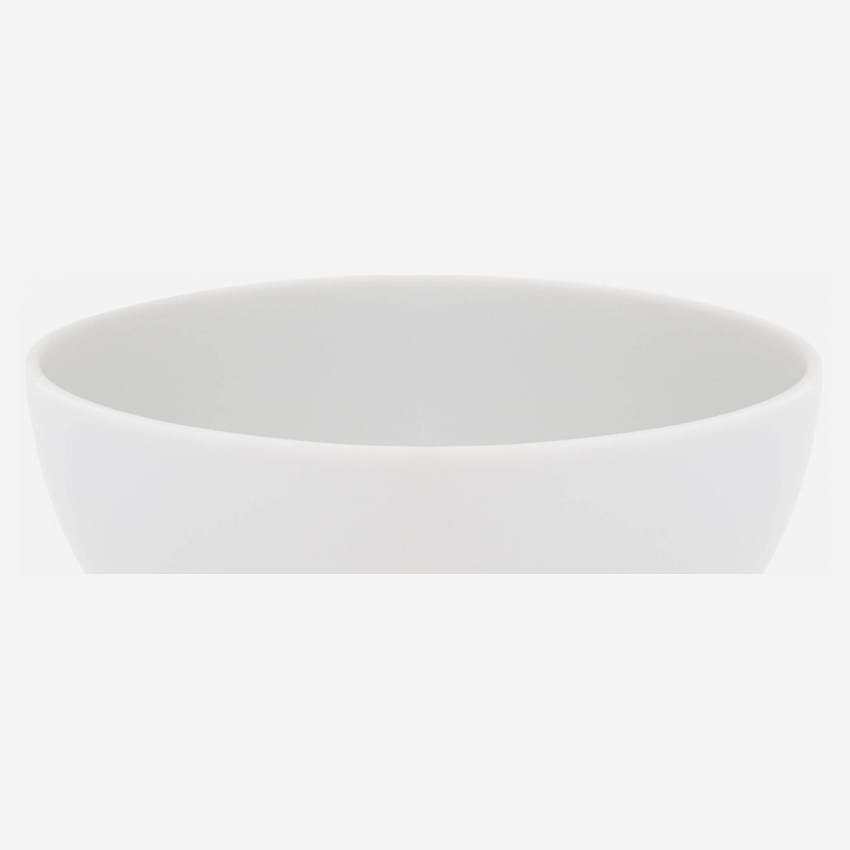 Tigela em porcelana - 14 cm - Branco - Design by Queensberry & Hunt