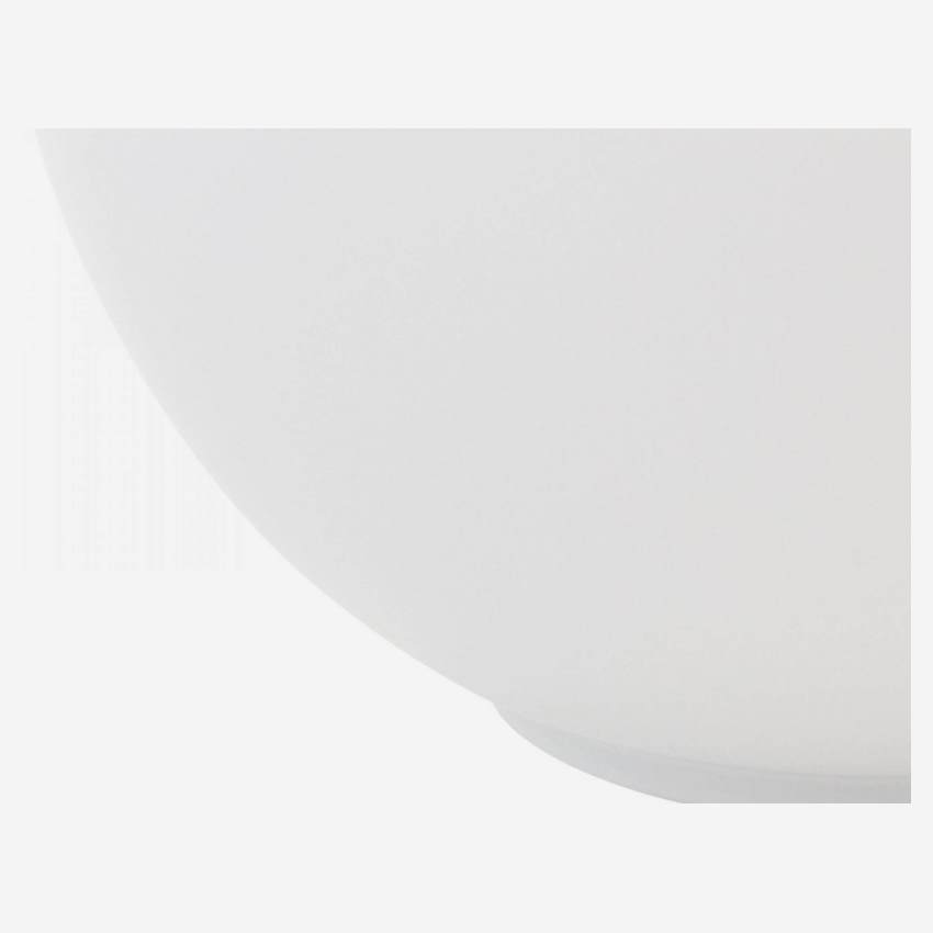 Schale aus Porzellan - 14 cm - Weiß - Design by Queensberry & Hunt