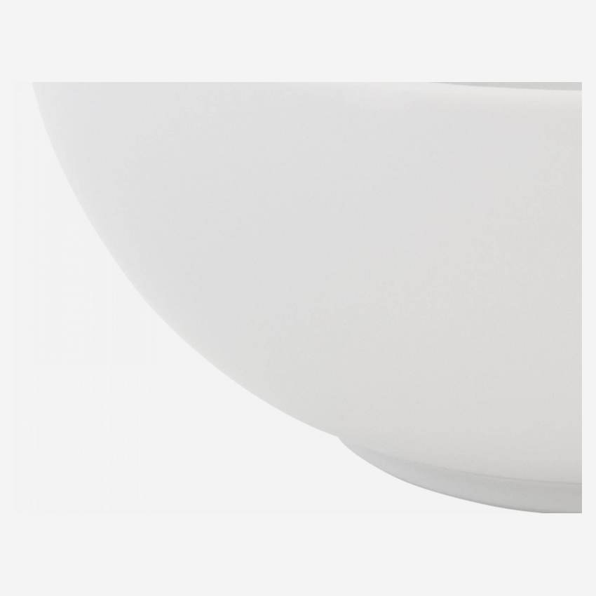 Ciotola in porcellana 20 cm - Bianco