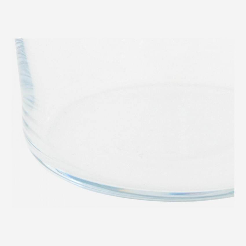 6er Set Wassergläser aus Glas