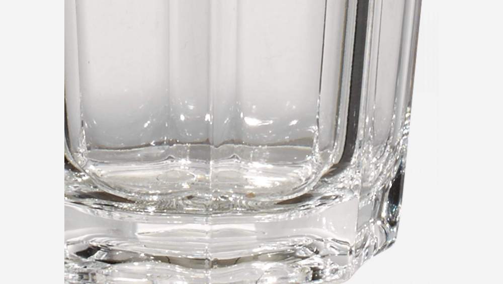 Grand verre transparent