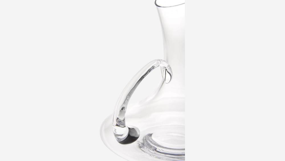 Carafe à vin en verre