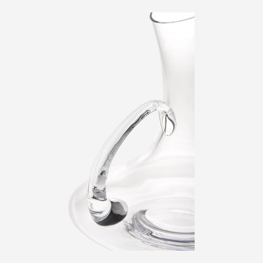 Carafe à vin en verre