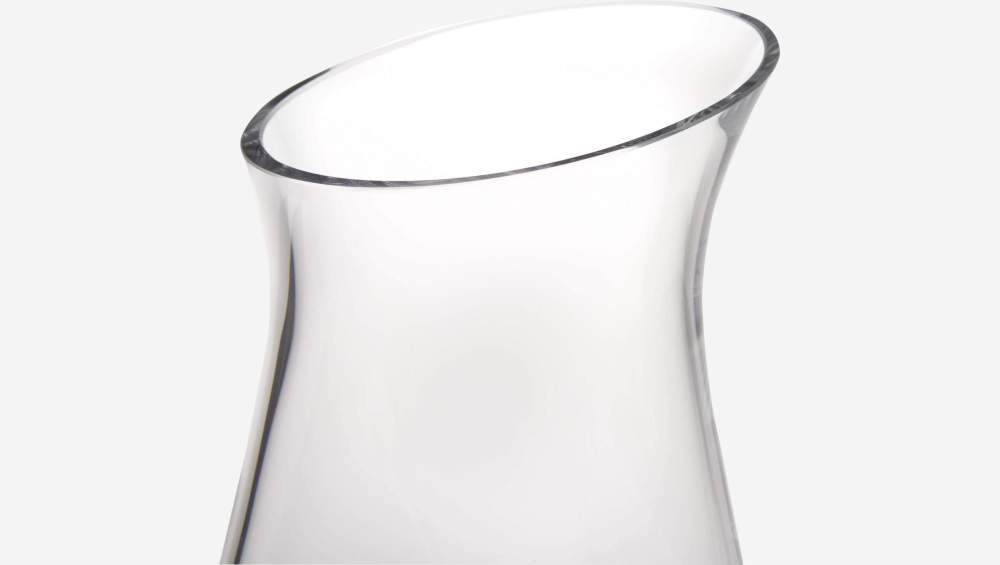 Carafe en verre avec anse