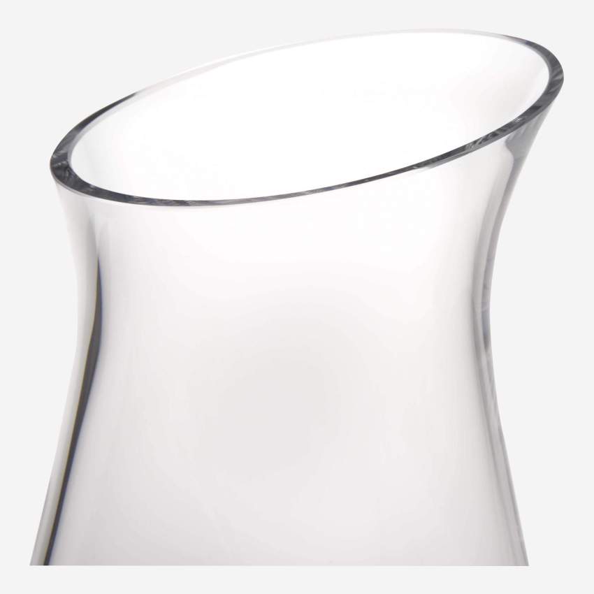 Carafe en verre avec anse