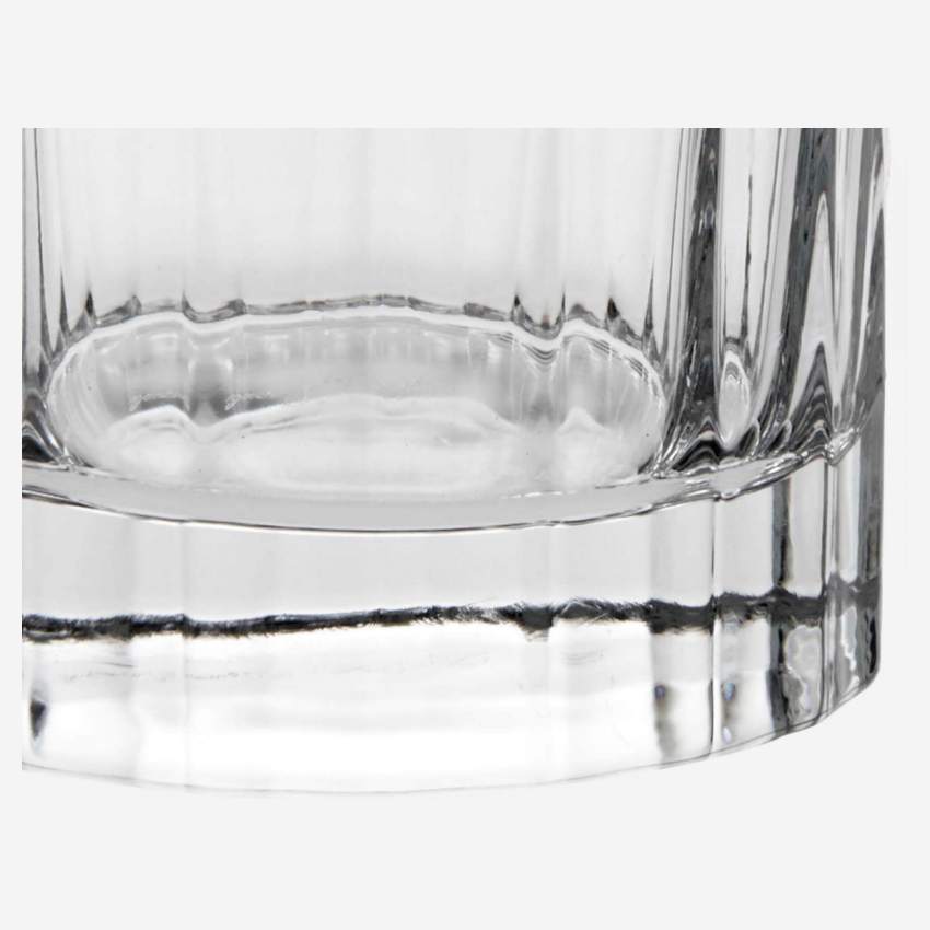 Vaso de agua - 335ml - Transparente