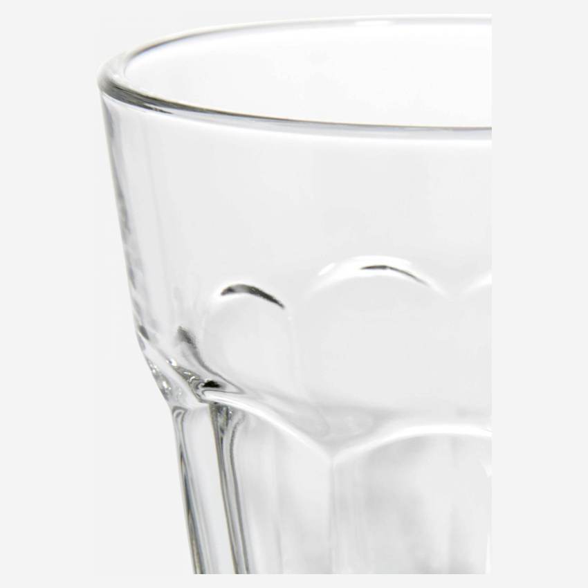 Bicchiere trasparente