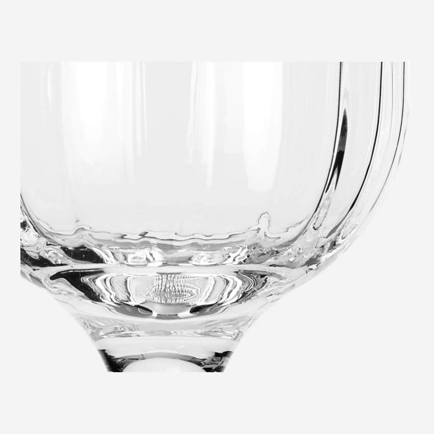 Copo de vinho - 400ml - Transparente