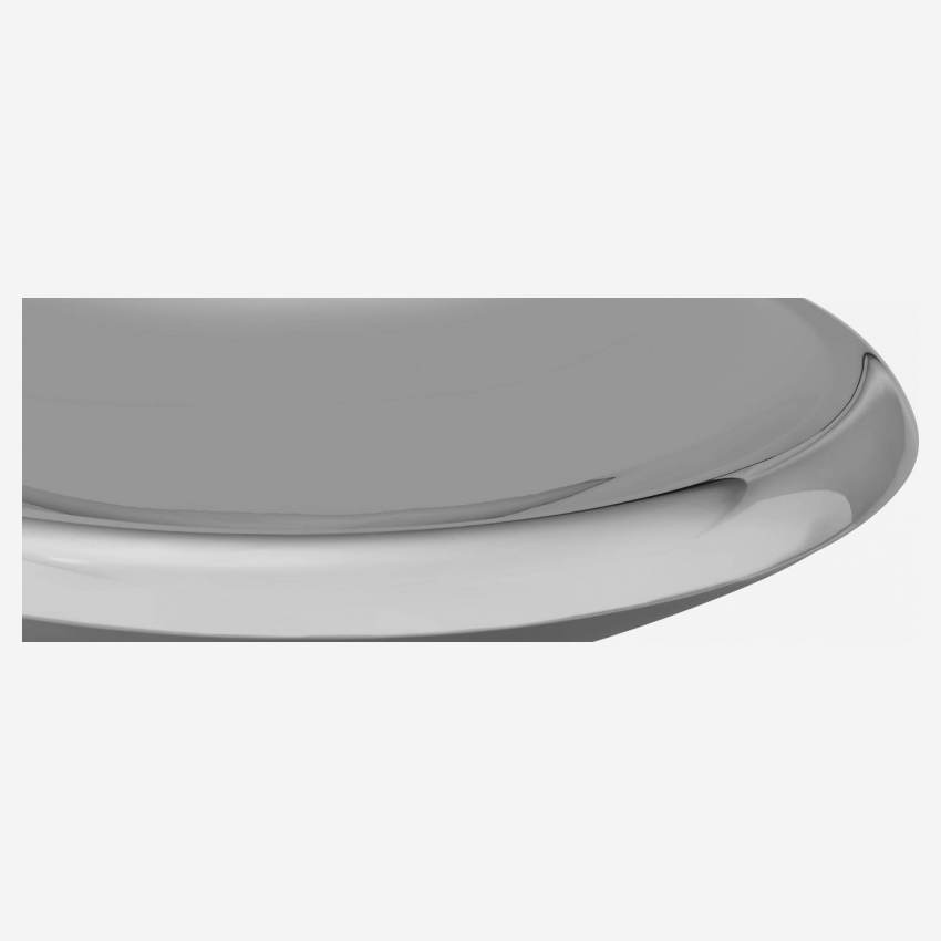 Saladeira em aço inoxidável- 50 cm