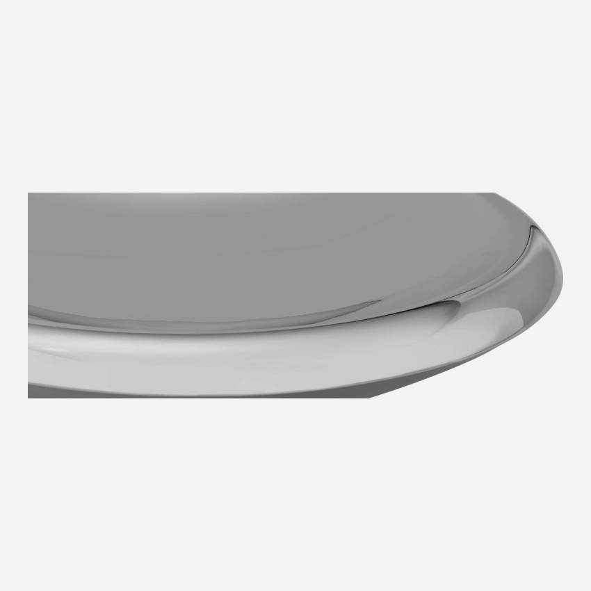 Saladeira em aço inoxidável- 50 cm