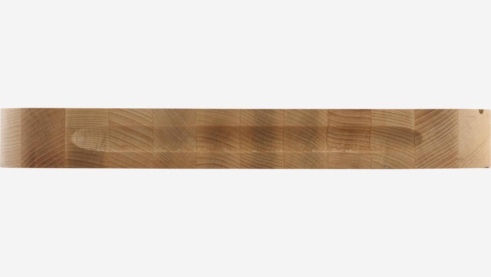 Tabla de cortar 46cm de madera