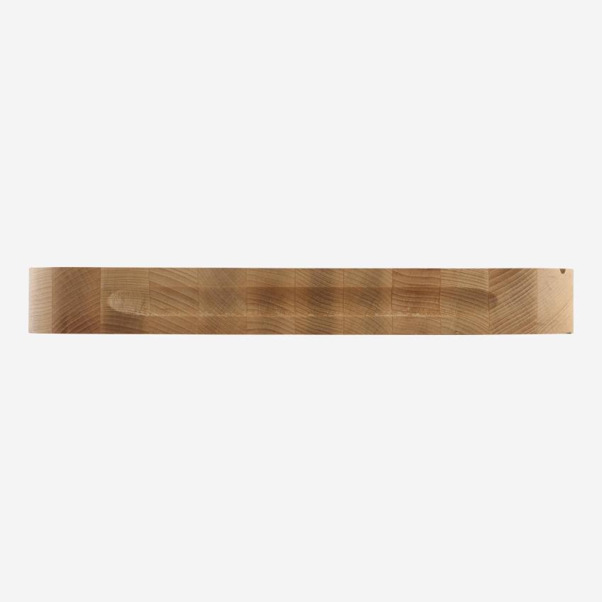 Tabla de cortar 46cm de madera