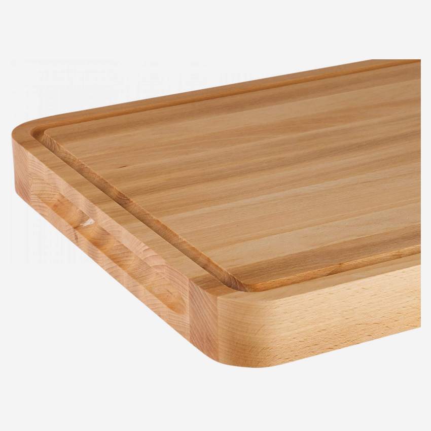 Tábua de cozinha de madeira - 46 cm
