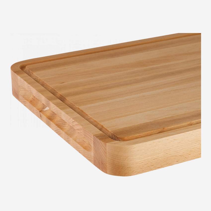Snijplank van hout - 46 cm
