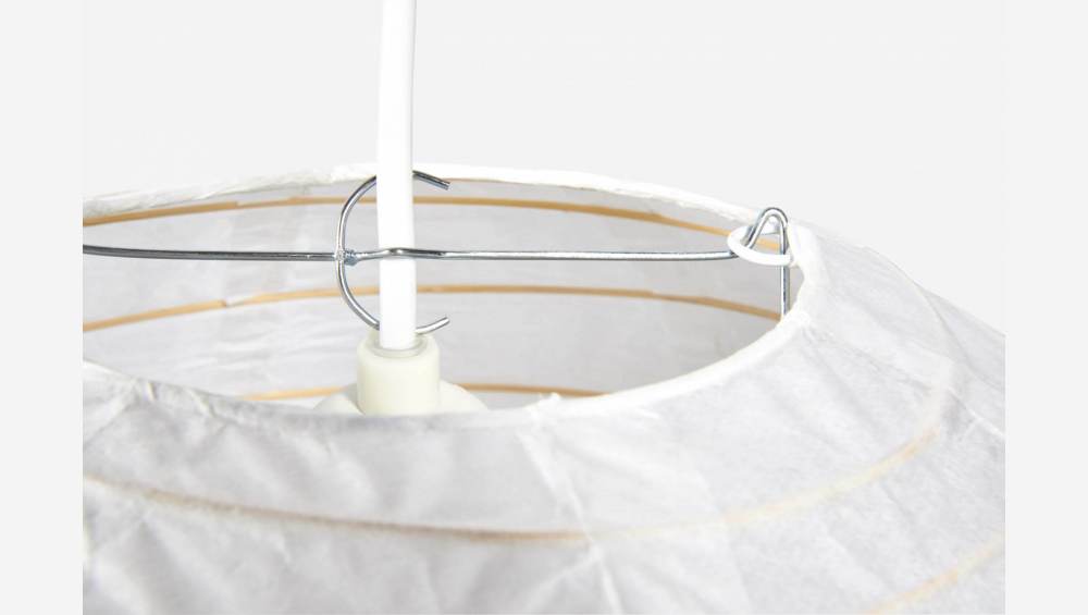 Boule Japonaise - Pantalla de lámpara de techo redonda de papel