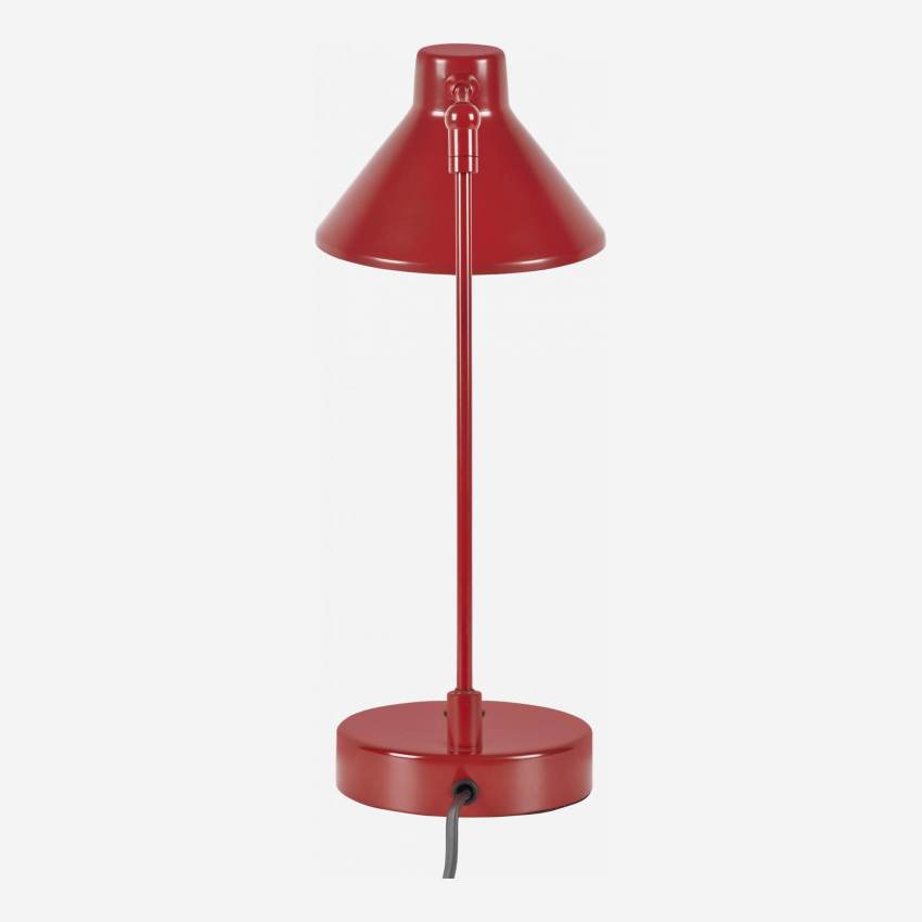 BOBBY/DESK LAMP RED