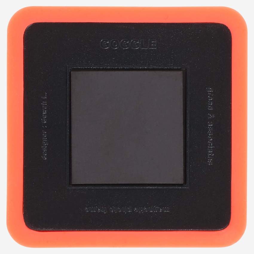 Cornice magnetica 5 x 5 cm - Arancione