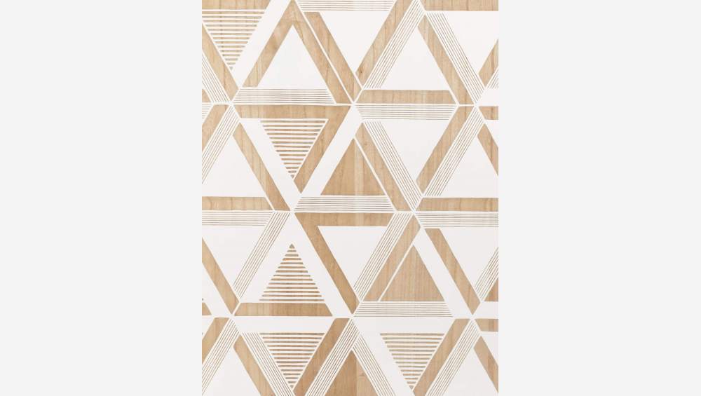 Wanddekoration aus Holz - Design by Studio Habitat