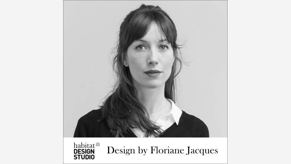 Boîte de rangement - motifs Madeline - design by Floriane Jacques