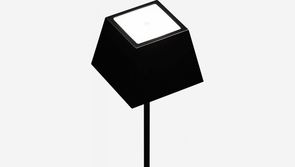 Nomade tafellamp led IP54 van aluminium - Zwart