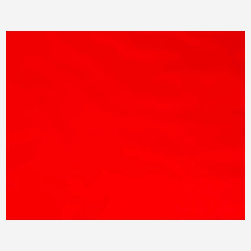 Papel de regalo - Rojo brillante - 2 x 1 m