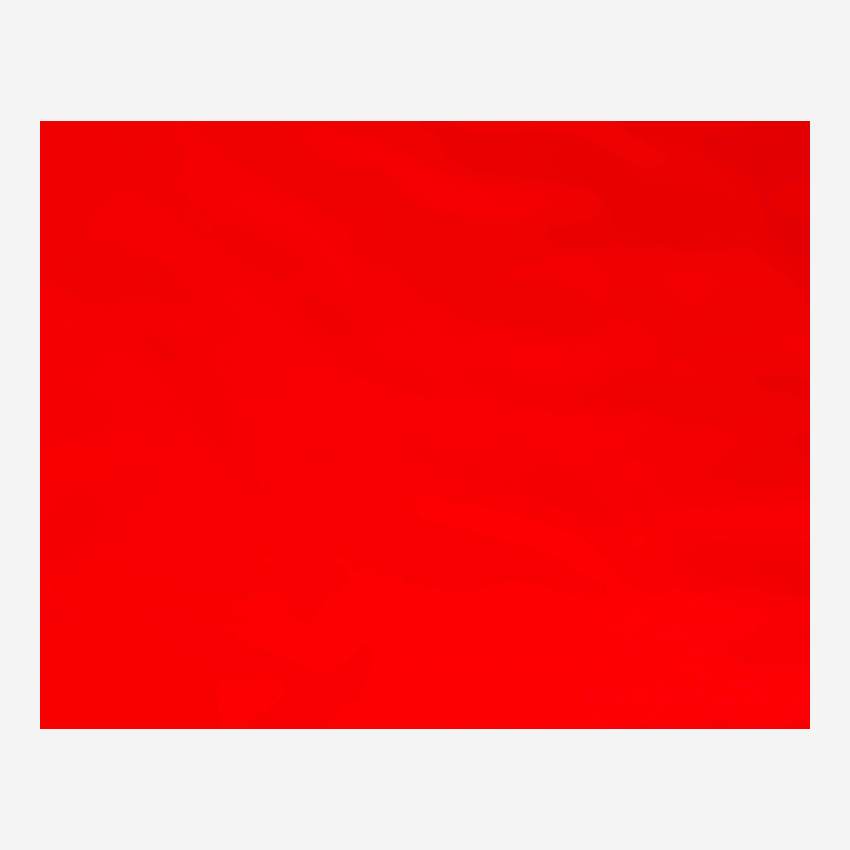 Cadeaupapier - Glanzend rood - 2 x 1 m