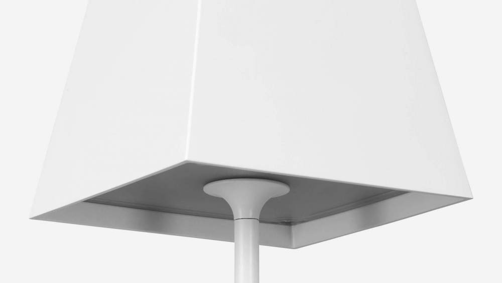 Verstellbare LED-Tischleuchte IP54 aus Aluminium - Weiß