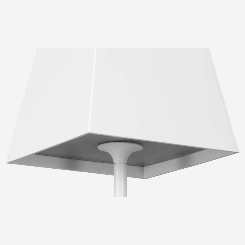 Candeeiro de mesa LED IP54 em alumínio - Branco
