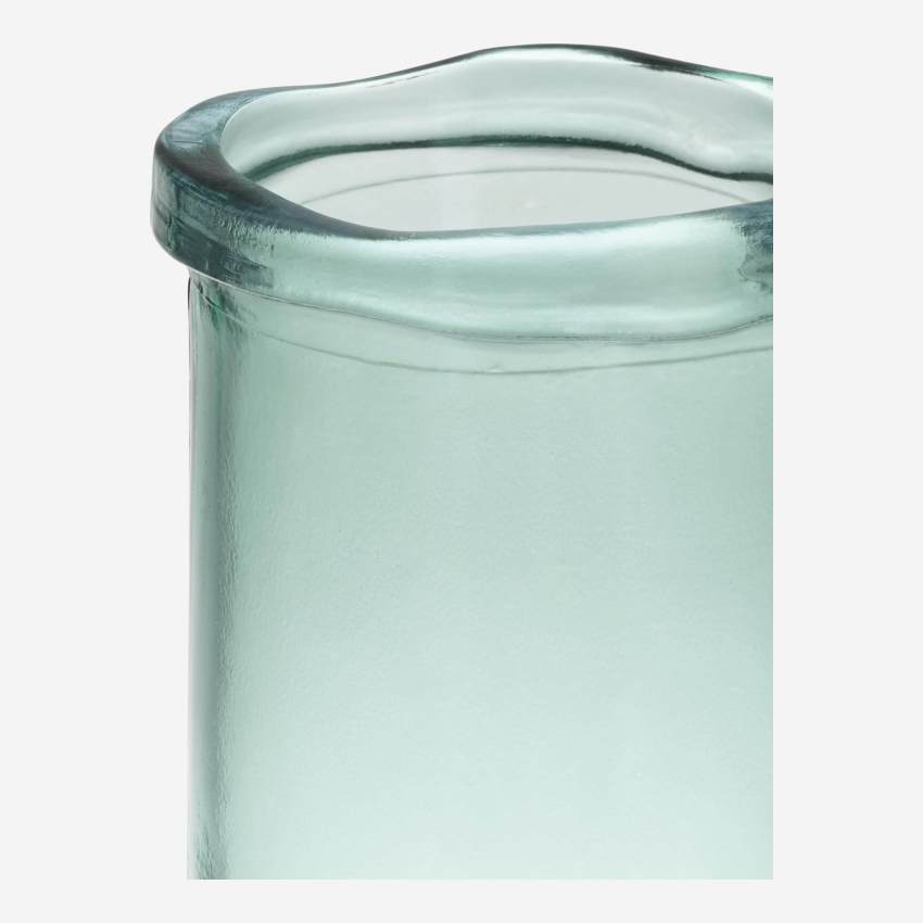 Vaso in vetro riciclato - 36 cm