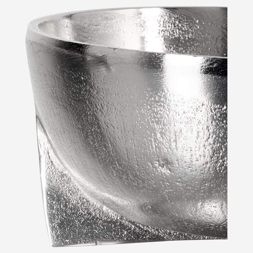Bol décoratif en aluminium - 14 x 7 cm