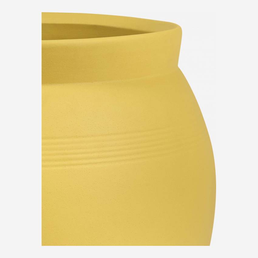 Römischer Tonkrug aus Sandstein - 50 Liter - Gelb