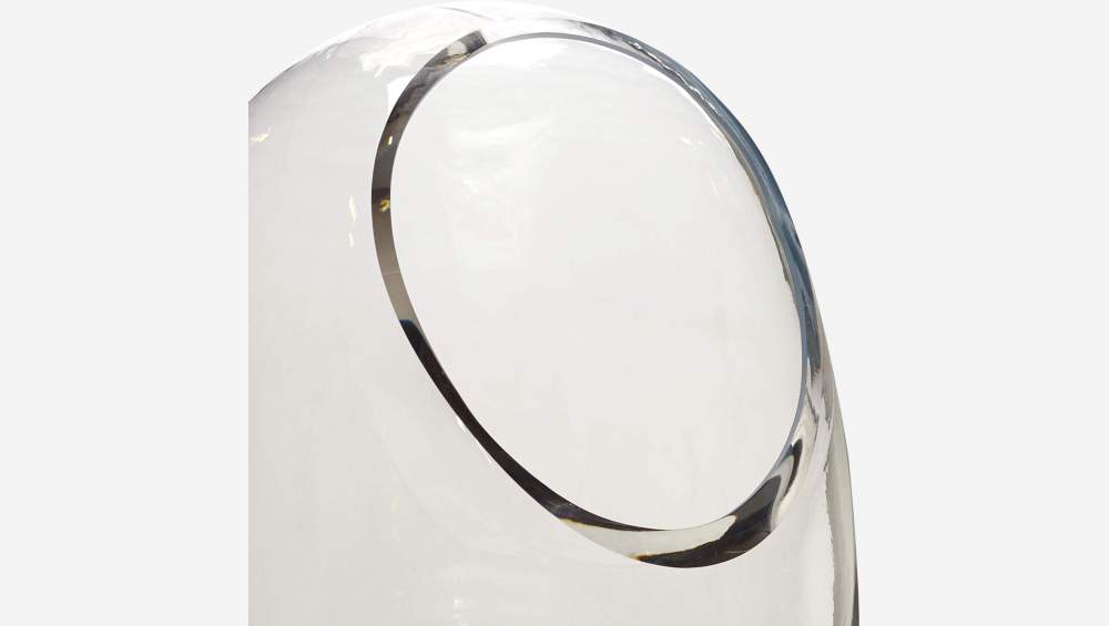Terrarium aus mundgeblasenem Glas - 21 x 30 cm