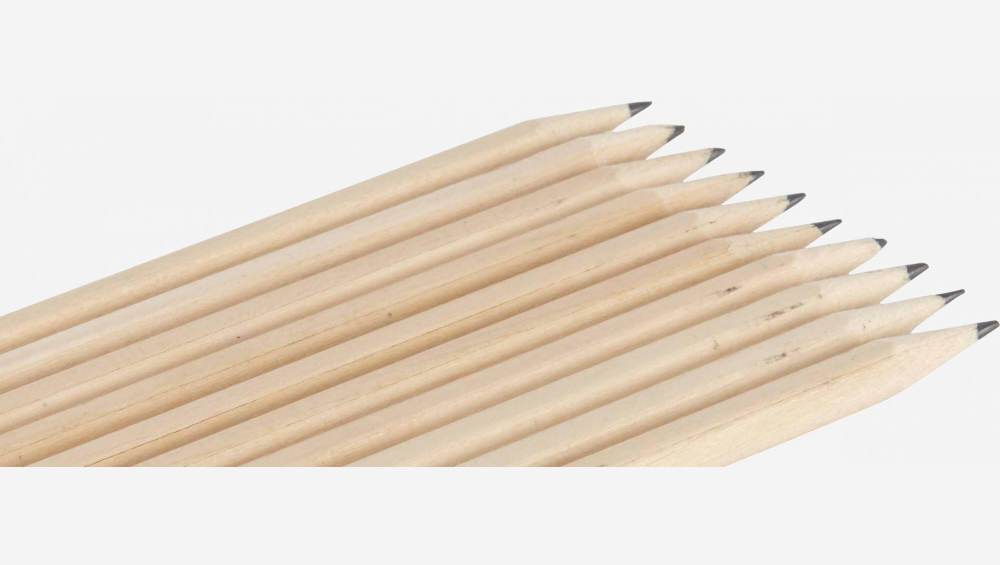 10 lápis 