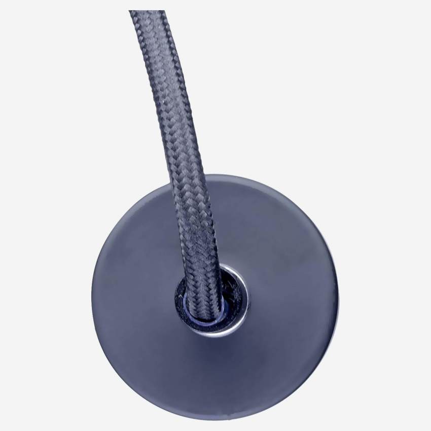 Cable para lámpara de techo de plástico negro
