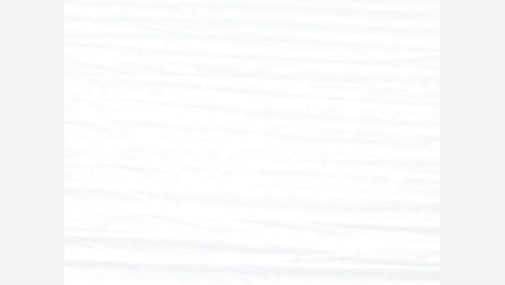 Abat-jour de suspension ovale en papier blanc, diamètre 48cm