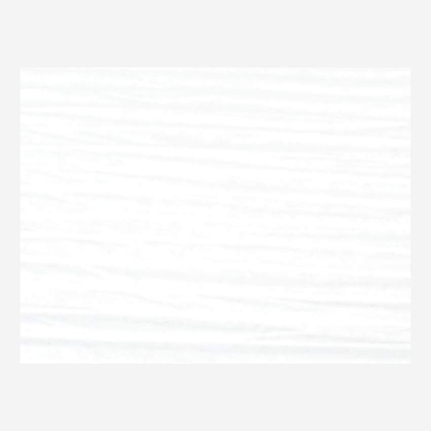 Candeeiro de teto oval de papel branco, diâmetro 48cm