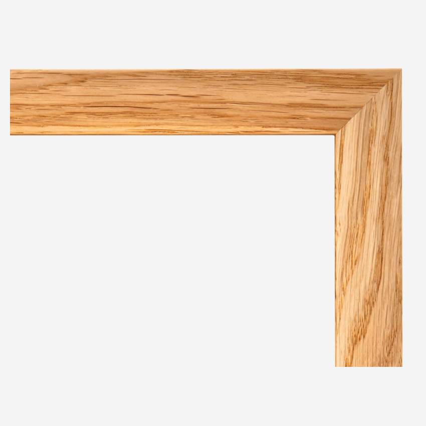 Bilderrahmen zum Aufhängen, 21x29,5cm, aus Holz