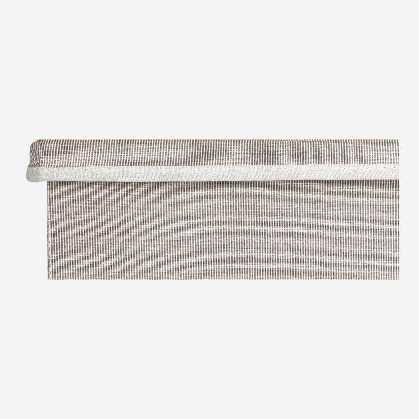 Caixa de arrumação de tecido - Cinzento - 25 x 39 x 26 cm