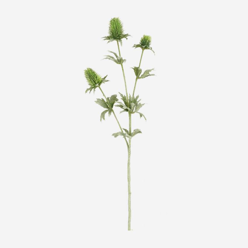 Tallo de cardo verde - 78 cm
