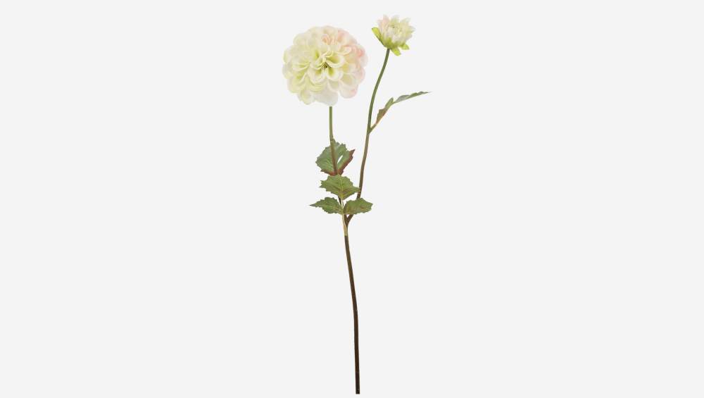 Tige de dahlia blanc - 50 cm