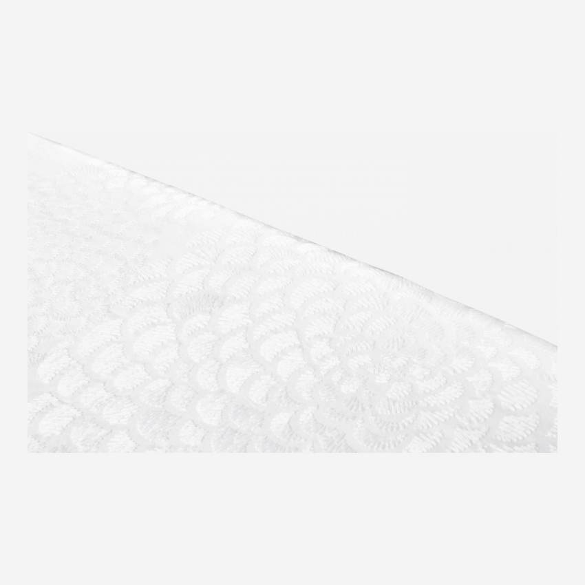 Housse de couette en coton - 200 x 200 cm - Blanc