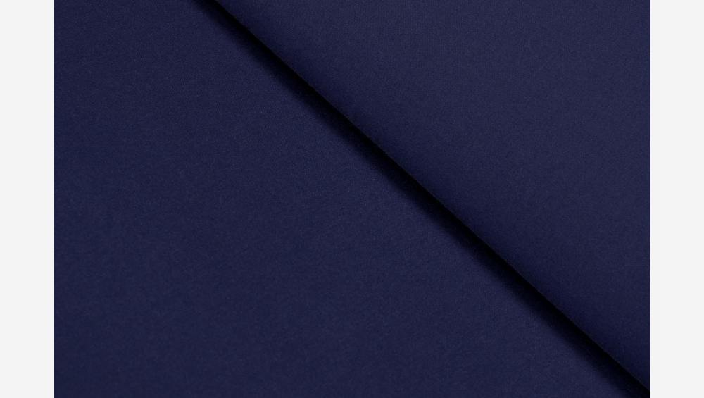 Housse de couette en coton - 200 x 200 cm - Bleu marine