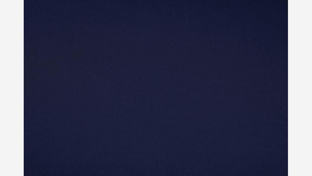 Housse de couette en coton - 200 x 200 cm - Bleu marine