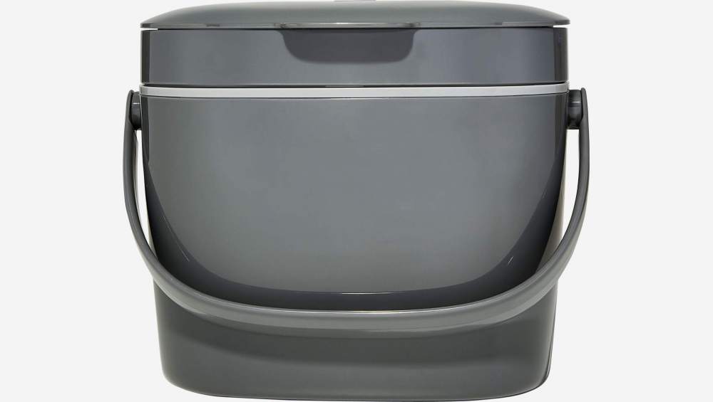Oxo - Kompostbehälter für die Küche - 6,6 L - Grau - Habitat