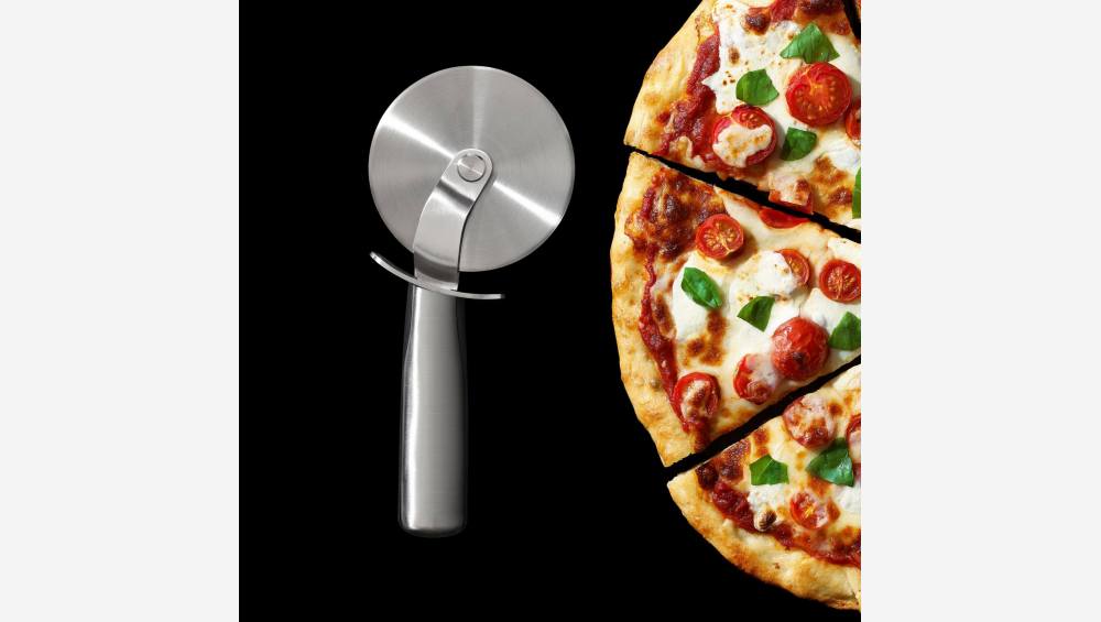 Roulette à pizza en inox - 10 cm